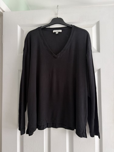 Autograph black ribbed - m&s,