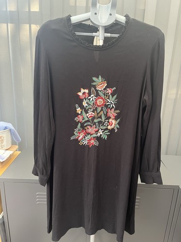 Collection black floral - black,