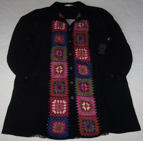 Nwt john mark black pink - john,