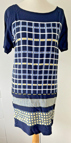 Tunic style dress straight - m&s,