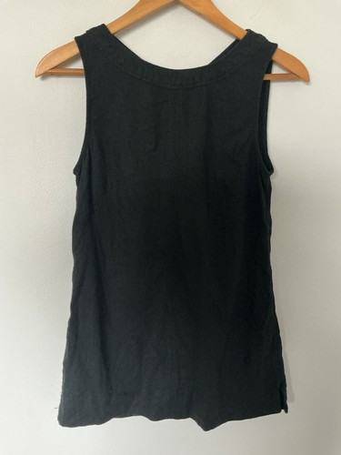 Size black linen blend - m&s,