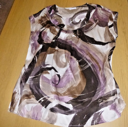 Autograph silk brown - brown, &