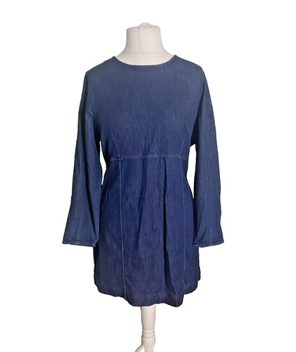 Women denim dress size - denim,