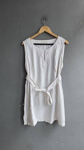 Marks spencer white linen - white,
