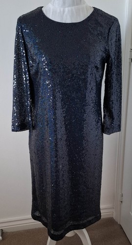 Collection navy sequin - navy,