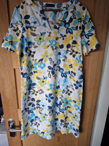 Womens floral tunic dress - m&s,