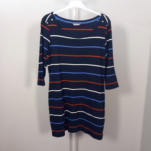 Blue stripe dress women s - stripe, women's