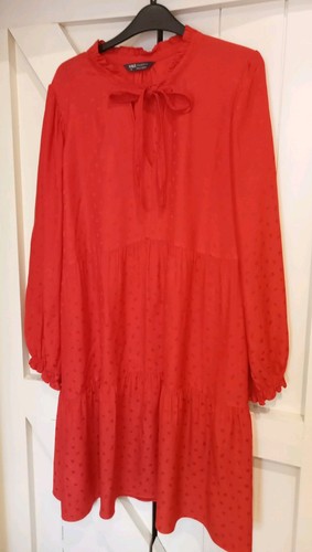 Ladies orange red - m&s,