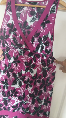 Ladies sleeveless pink - m&s,