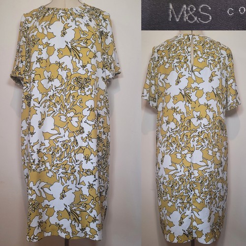 Marks and spencer floral - and, print