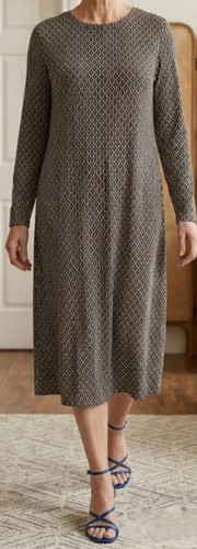Tunic dress size see - m&s,