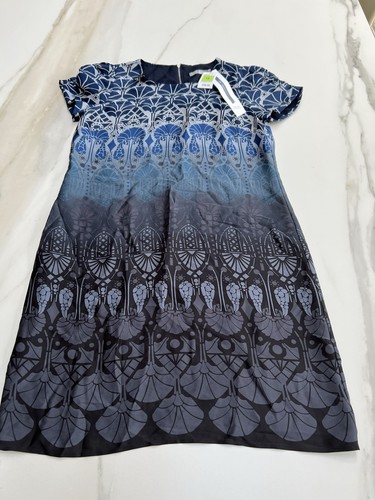 Tunic dress size 12 navy - dress,
