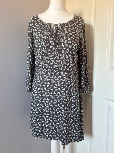 Squirrel print tunic dress - squirrel,