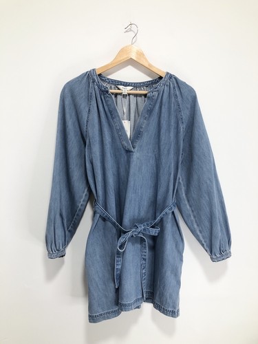 Denim dress petite - m&s,