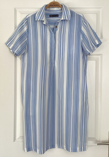 Marks spencer blue white - spencer,
