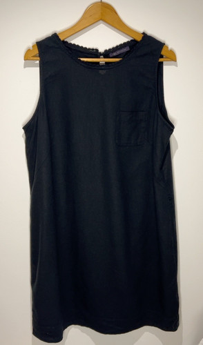 Collection black linen - black,