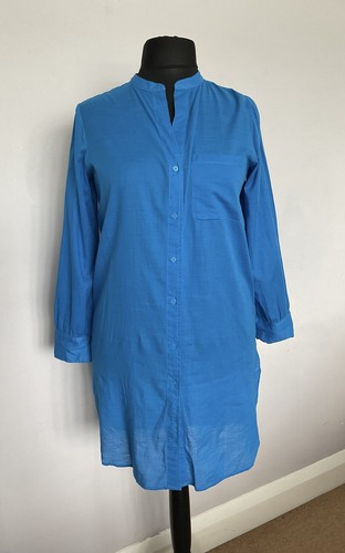 New blue cotton - new, shirt