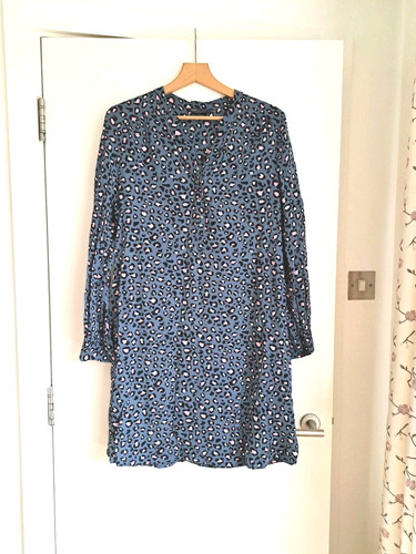 Animal print tunic dress - tunic,