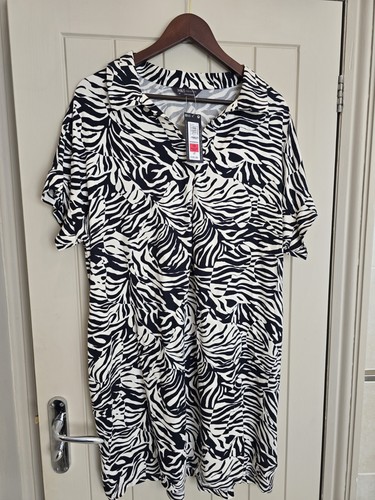 Short sleeved tunic dress - m&s,