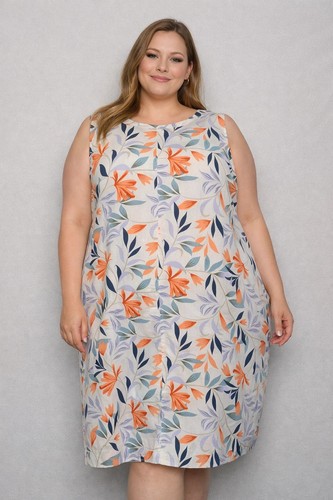 Mini dress tunic - mini,