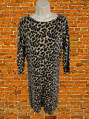 Size 12 brown leopard - 12,