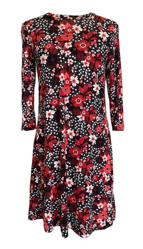 Collection black mix ditsy - collection,