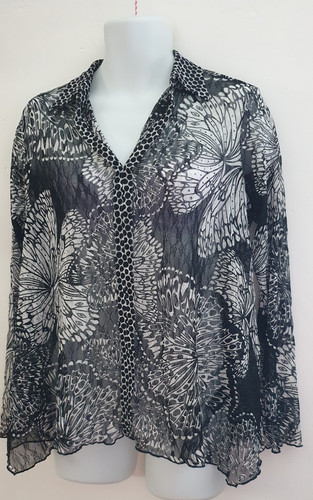 Y2k tunic blouse - tunic,