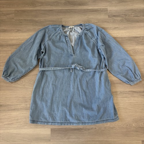 Denim dress womens uk20 - womens,
