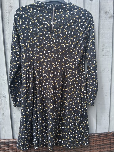 Black and white spotty - white,