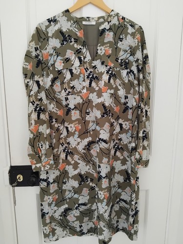 Floral tunic lined dress - floral,