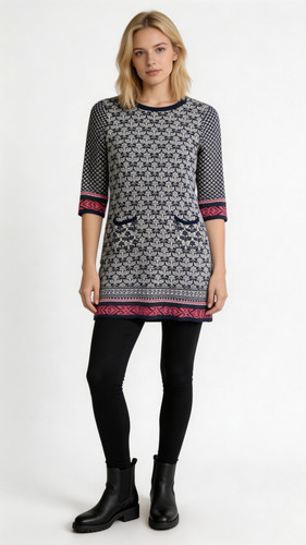 Peruna weekend indigo rose - m&s,