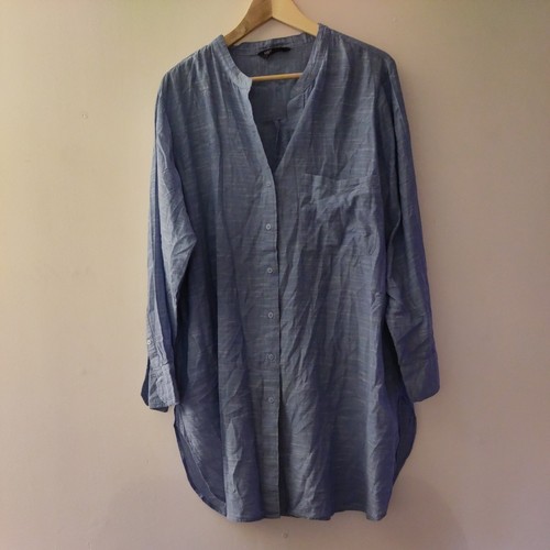 Size cotton dress - m&s, tunic