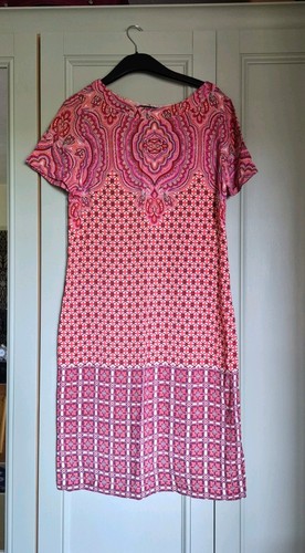 Pink moroccan print - pink,