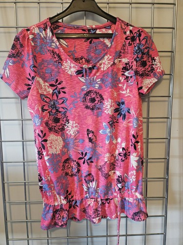 Women pink floral - floral, jersey