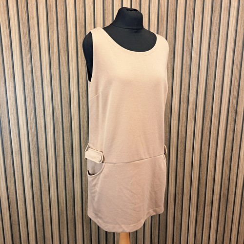 Tunic dress camel - camel, uk